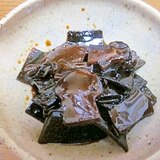 あの高級品を自家製♪　じっくり煮込んだ「松茸昆布」